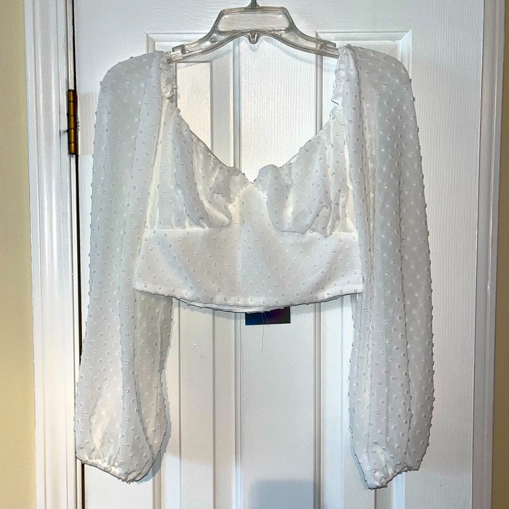 Missguided NWT crop top